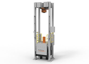 600kN Thiết bị xưởng đường sắt Bull Gear Press Mounting Machine
