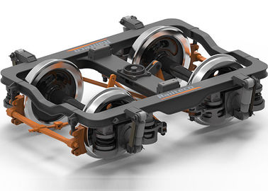 1165mm Wheel Base Đường sắt Bogie RTKZ1 cho xe hành khách xe lửa