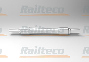 Trục đường sắt cường độ cao 192mm đường kính ghế bánh xe với chứng nhận ISO