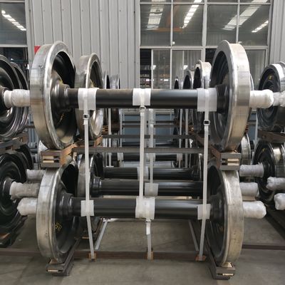 Thép rèn BA004 920mm Xe đường sắt đặt cho Y25 Bogie