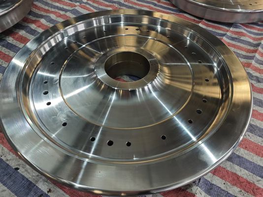 ER9 Vật liệu 1250mm bánh xe máy EN/AAR Tiêu chuẩn tùy chỉnh
