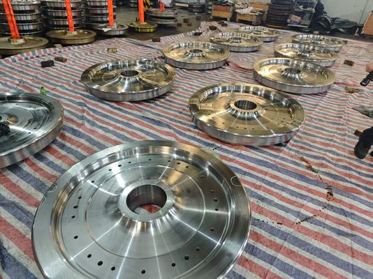 ER9 Vật liệu 1250mm bánh xe máy EN/AAR Tiêu chuẩn tùy chỉnh