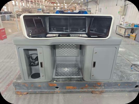 Bảng điều khiển của người lái tàu điện ngầm