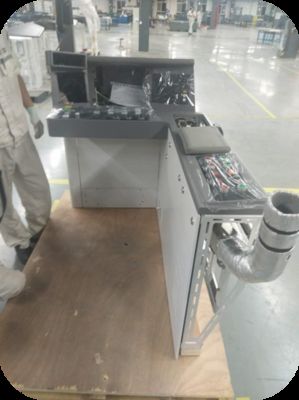 Bảng điều khiển của người lái tàu điện ngầm