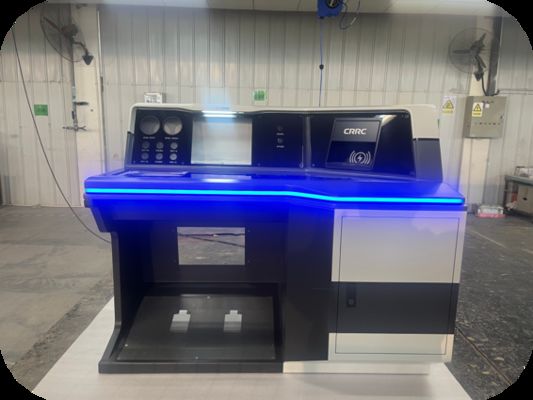 Phòng điều khiển lái tàu hiệu quả