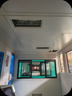 Phòng điều khiển lái tàu hiệu quả