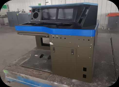 Phòng điều khiển lái tàu hiệu quả