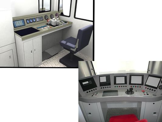 Bảng điều khiển tài xế mô hình xuất