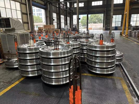 Bánh xe K36 tiêu chuẩn EN Vật liệu loại C