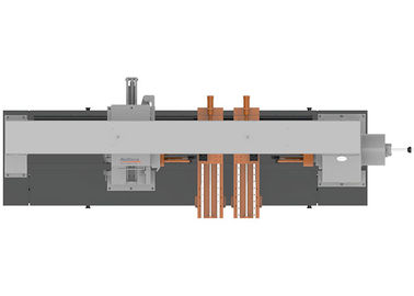 3500kN Máy lắp ráp bánh xe 1600mm - 2550mm Máy ép bánh xe có thể áp dụng