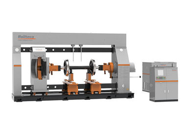 3500kN Máy lắp ráp bánh xe 1600mm - 2550mm Máy ép bánh xe có thể áp dụng
