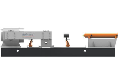 Máy nén bánh xe hiệu suất cao 500mm Động cơ trụ thủy lực