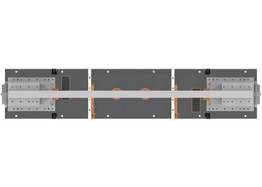 3 phút / máy ép bánh xe cặp, máy lắp ráp vòng bi 4560×900×1880mm