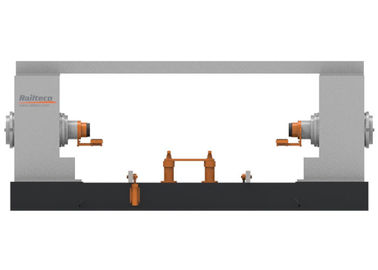 3 phút / máy ép bánh xe cặp, máy lắp ráp vòng bi 4560×900×1880mm