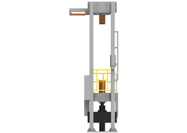 600kN Thiết bị xưởng đường sắt Bull Gear Press Mounting Machine