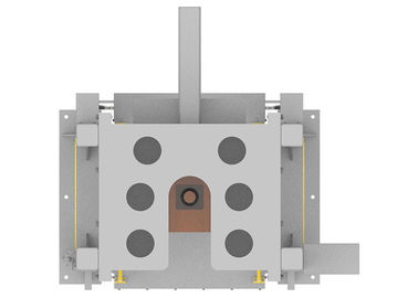600kN Thiết bị xưởng đường sắt Bull Gear Press Mounting Machine