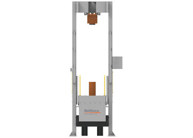 600kN Thiết bị xưởng đường sắt Bull Gear Press Mounting Machine