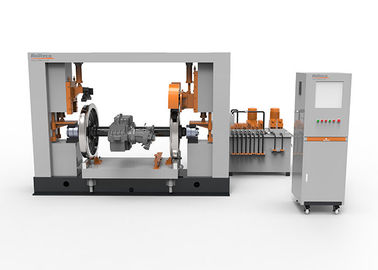 Thiết bị xưởng đường sắt độ tin cậy cao, Máy giặt hộp bánh xe