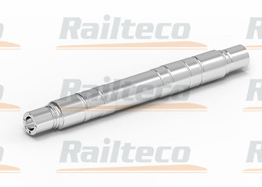 Đường sắt cao độ bền trục xe hành khách 1200 - 2800mm Độ dài