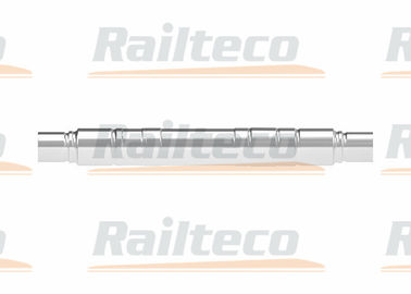 Đường sắt cao độ bền trục xe hành khách 1200 - 2800mm Độ dài