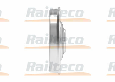 400mm - 1250mm Thép bánh xe đường sắt, bánh xe xe lửa tùy chỉnh kích thước