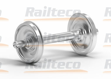 High Durability Railway Wheel Set, Đường sắt xe lửa bánh xe thiết lập chống mòn