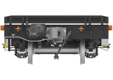 Mục đích chung Xe đường sắt phẳng 1000mm Gauge 20GP / 40GP container Xe chở hàng phẳng Xe chở hàng phẳng
