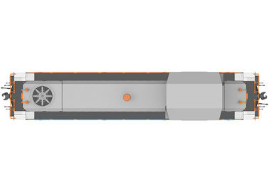 1435mm Gauge Rail Cargo Wagon Tàu điện nhỏ Mục đích đặc biệt