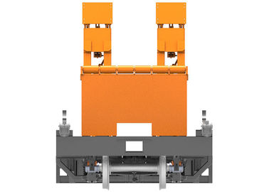 Xe đường sắt hiệu quả cao để lắp đặt đường ray Thiết lập hoạt động đáng tin cậy