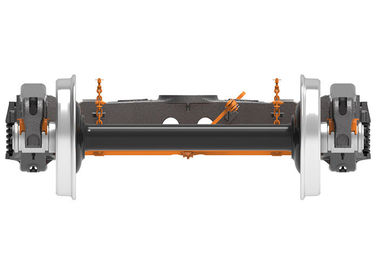 Khả năng tải trọng cao Đường sắt Bogie, Đường sắt xe tải hàng hóa Bogie sức mạnh đáng tin cậy