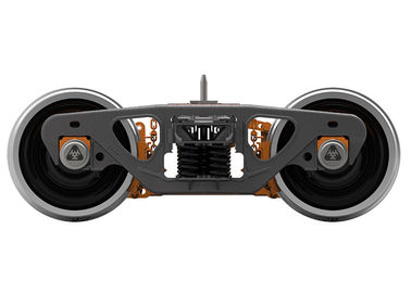 Sức mạnh cao 4 Wheel Bogie Ø863mm Diameter Wheels Hoạt động thuận tiện