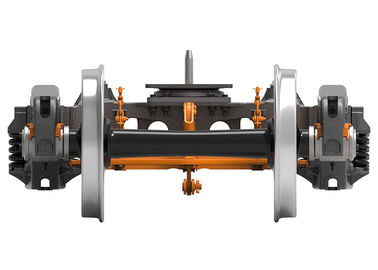 Sức mạnh cao 4 Wheel Bogie Ø863mm Diameter Wheels Hoạt động thuận tiện