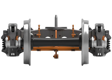 High Reliability Railway Bogie RTHZ24 Chế độ đứng thẳng đứng tốt cho xe ngựa