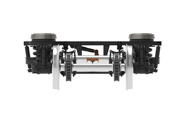Xe lửa xe buýt ba mảnh Bogie mạnh H loại hàn cấu trúc khung