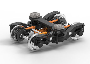 Xe lửa xe buýt ba mảnh Bogie mạnh H loại hàn cấu trúc khung