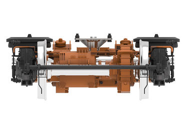 Cơ sở bánh xe 2200mm Đường sắt Bogie, hai trục Metro Bogie RTHZ14