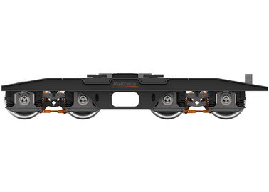 Nhiều mục đích Bốn trục đường sắt Bogie 1981mm Journal Center Distance