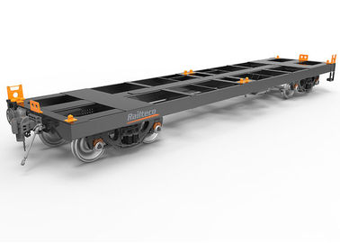 Đường sắt container flat wagon 120 kw/h Max Speed Standard
