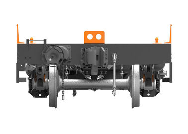 Đường sắt container flat wagon 120 kw/h Max Speed Standard