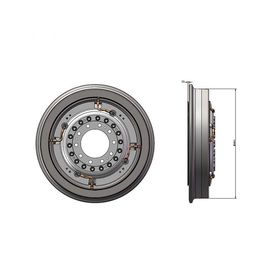 Lốp đường sắt thép đàn hồi Thuốc giảm tiếng ồn Lốp đàn hồi Tiêu chuẩn AAR / TSI / IRIS