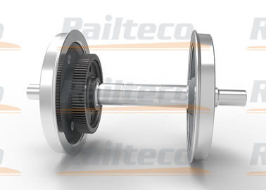 Bộ bánh xe đường sắt 1000mm, Bộ bánh xe xe lửa xe lửa Gauge mét