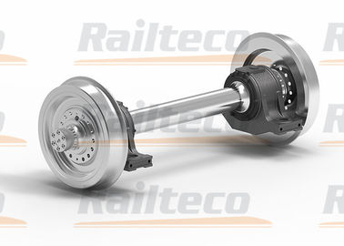 High Performance Urban Rail Wheel Set AAR Tiêu chuẩn kích thước tùy chỉnh