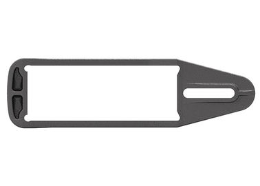 Các bộ phận phụ tùng đường sắt rèn rèn Bogie Coupler Yoke Tài sản cơ khí tốt