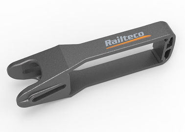Các bộ phận phụ tùng đường sắt rèn rèn Bogie Coupler Yoke Tài sản cơ khí tốt