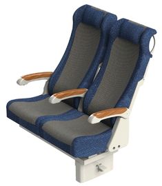 Vật liệu tùy chọn Chiếc ghế khách hạng hai 450mm - 1140mm