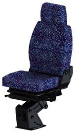 Nằm trên đầu có thể điều chỉnh chiều cao ghế lái xe đường sắt 590mm × 620mm × 1285mm