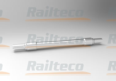 Lớp D Đường sắt Bogie axle xe tải hàng hóa axle Load 21T Capacity