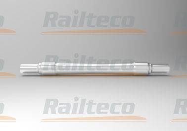25T axle Load Đường sắt xe lửa axle gauge 1435mm Đáng tin cậy AAR / GOST / TSI tiêu chuẩn