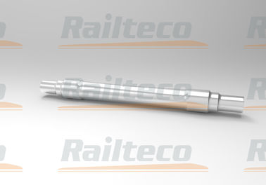 UIC tiêu chuẩn đường sắt trục lớp K 222.25mm đường kính ghế bánh xe