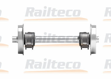 Đường sắt có sức mạnh đáng tin cậy Wheel Set, Đường sắt Wheelset Tiêu chuẩn quốc tế